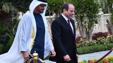 الرئيس السيسي يستقبل الشيخ محمد بن زايد آل نهيان رئيس دولة الإمارات العربية المتحدة