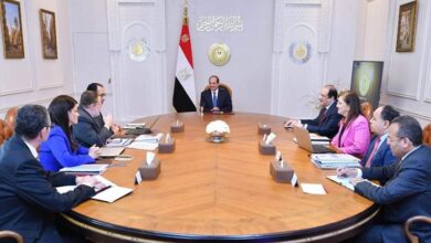الرئيس السيسي يوجه باحتواء تداعيات الأزمة العالمية على الاقتصاد المصري