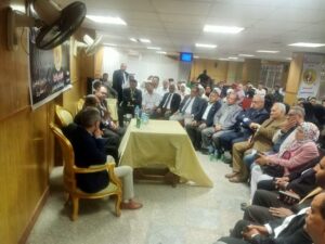 امانة القليوبية لحزب حماة الوطن تنظم ندوة بعنوان"الوعى وتحديات المستقبل في مصر"